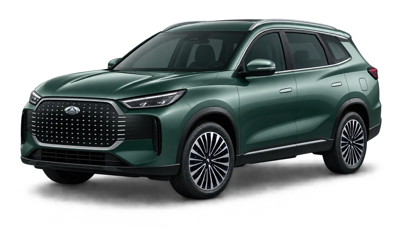 Chery Tiggo rEV, studio render